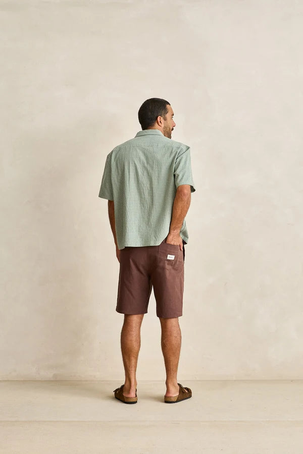 Check Relaxed Shirt
