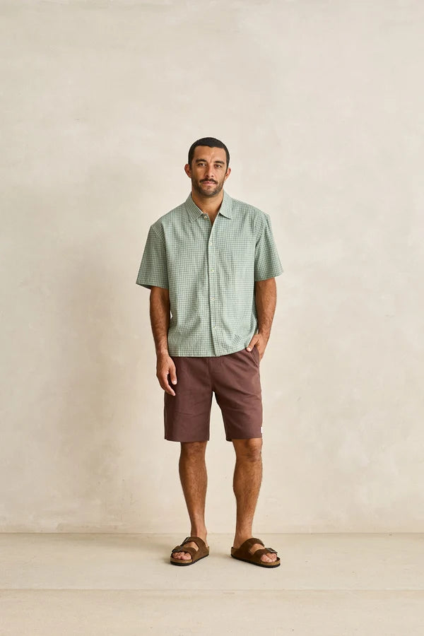 Check Relaxed Shirt