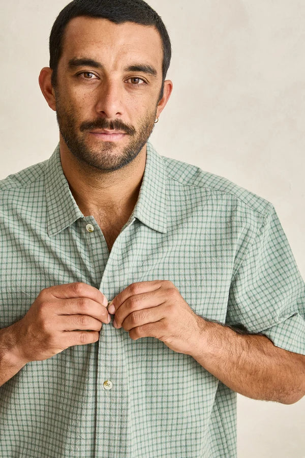 Check Relaxed Shirt