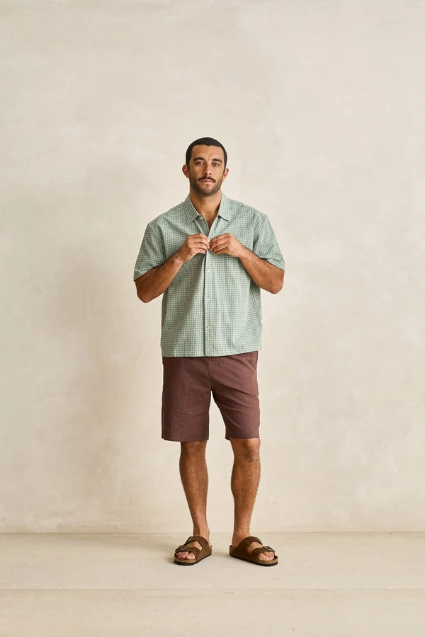 Check Relaxed Shirt