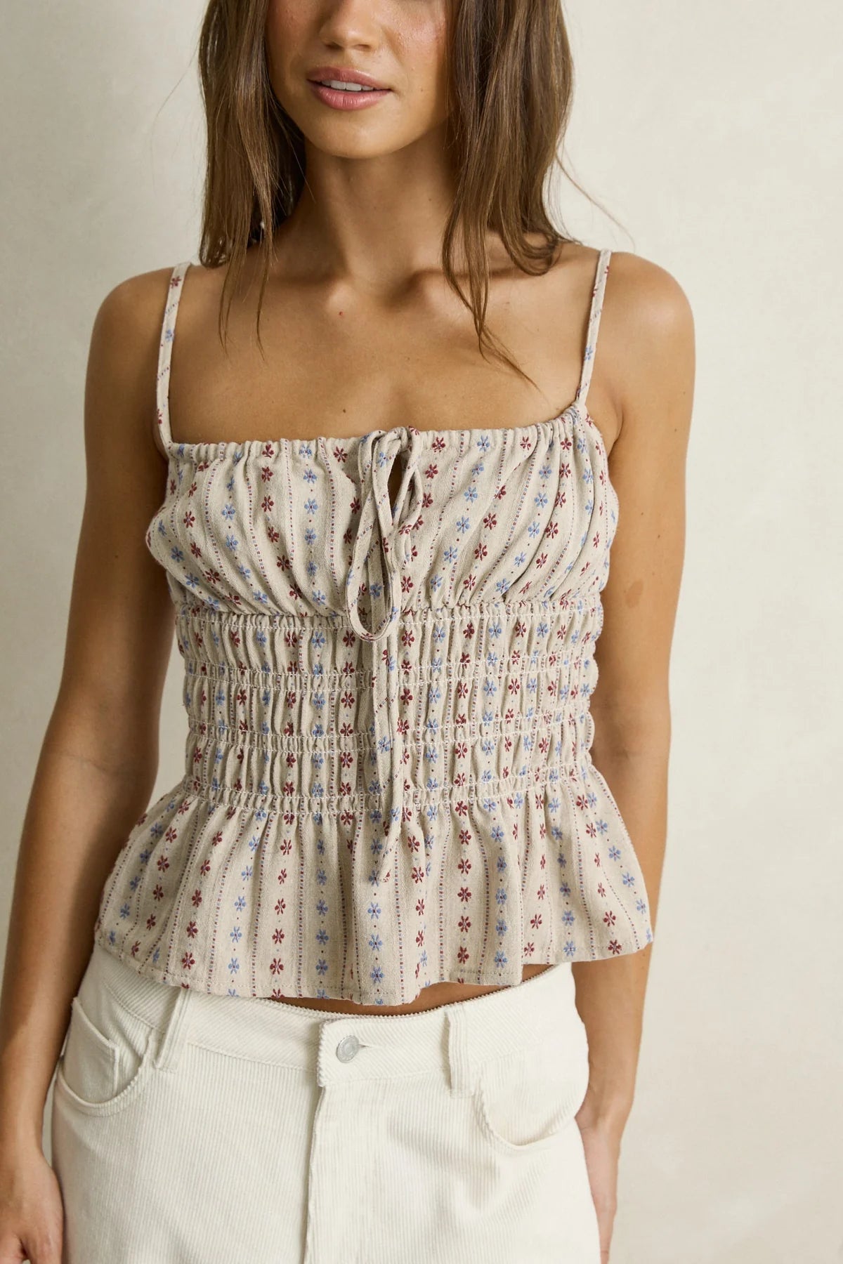 Daisy Floral Top