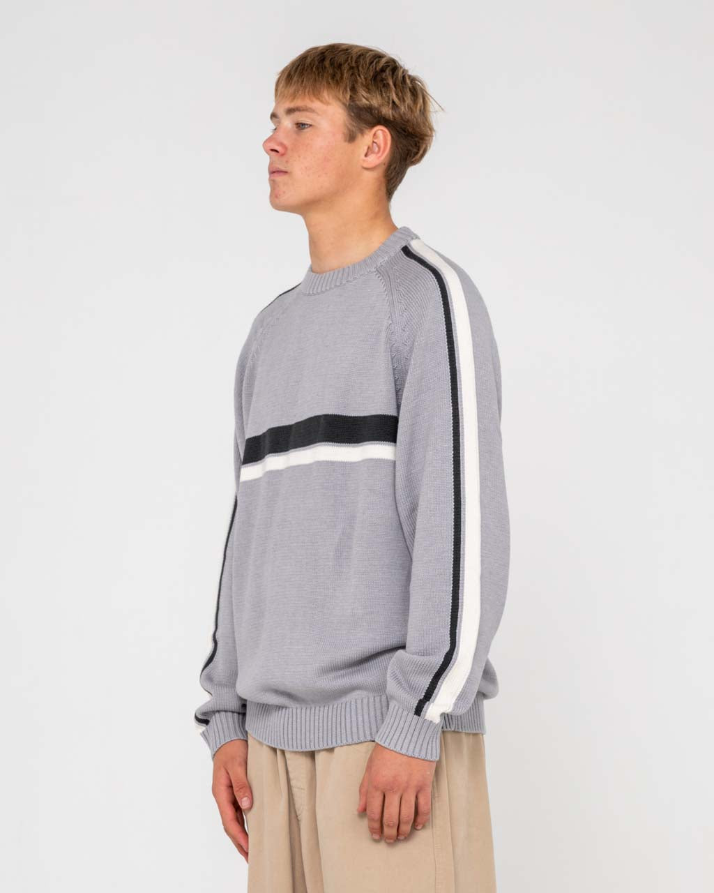 White Lines 2.0 Kitted Crew