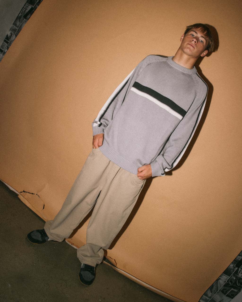 White Lines 2.0 Kitted Crew