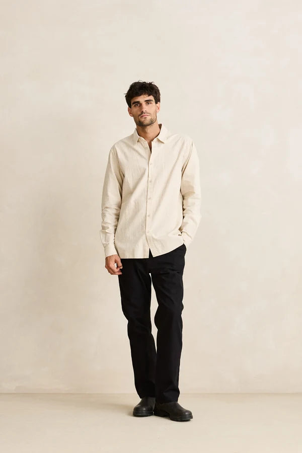 Classic Linen Ls Shirt