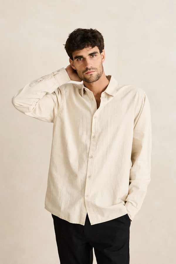 Classic Linen Ls Shirt