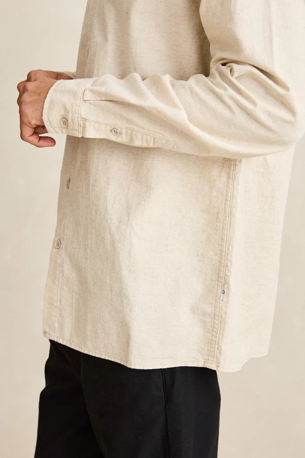 Classic Linen Ls Shirt