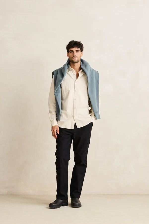 Classic Linen Ls Shirt