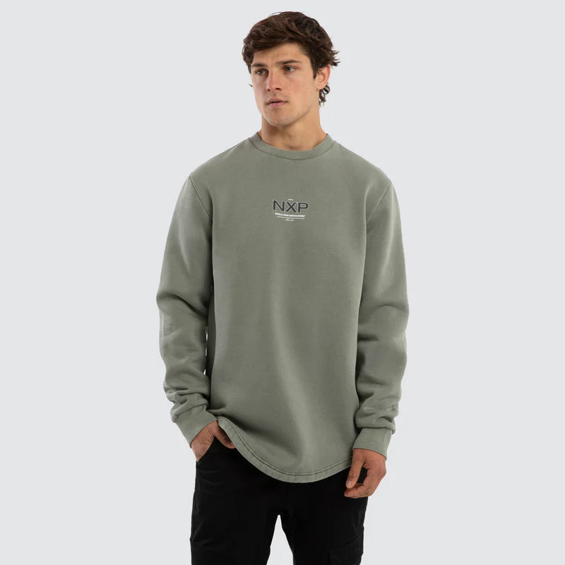 Overtake Dual Curved Sweater