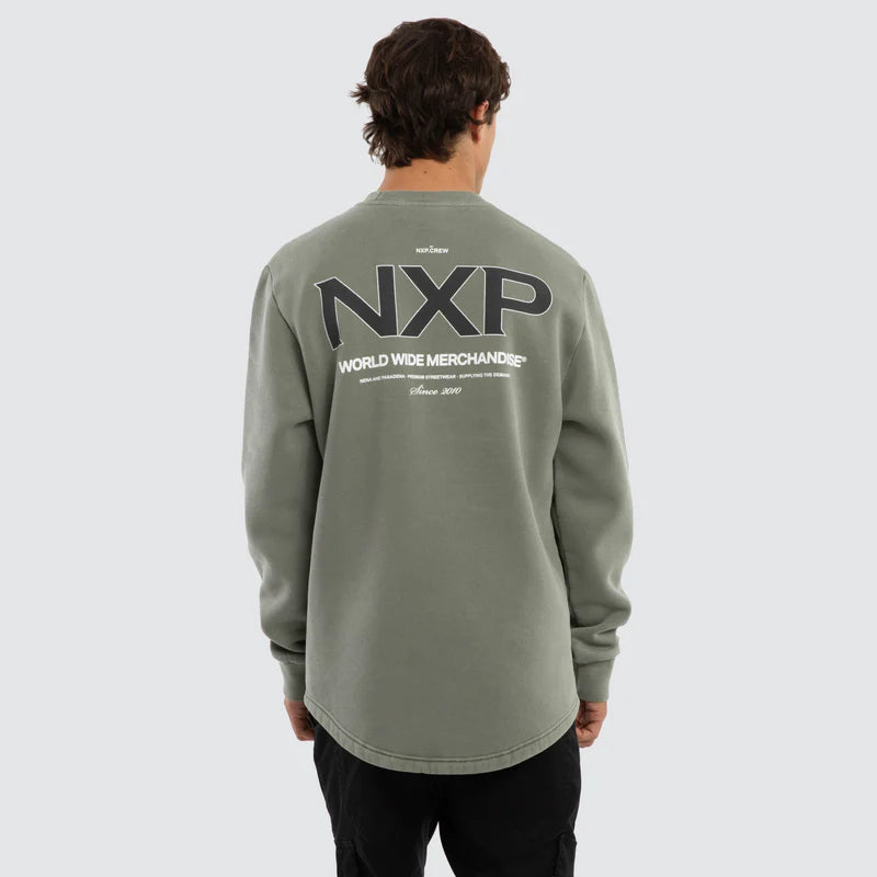 Overtake Dual Curved Sweater