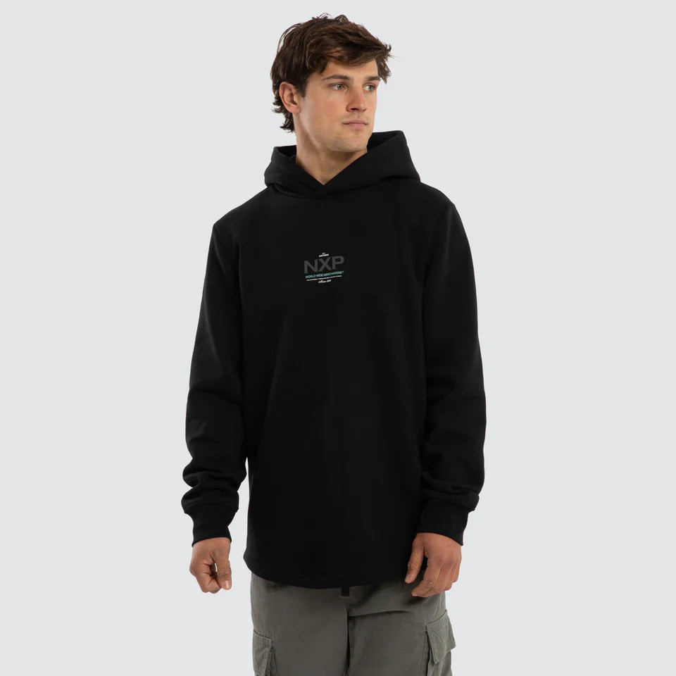 Peak Dual Curved Hoodie