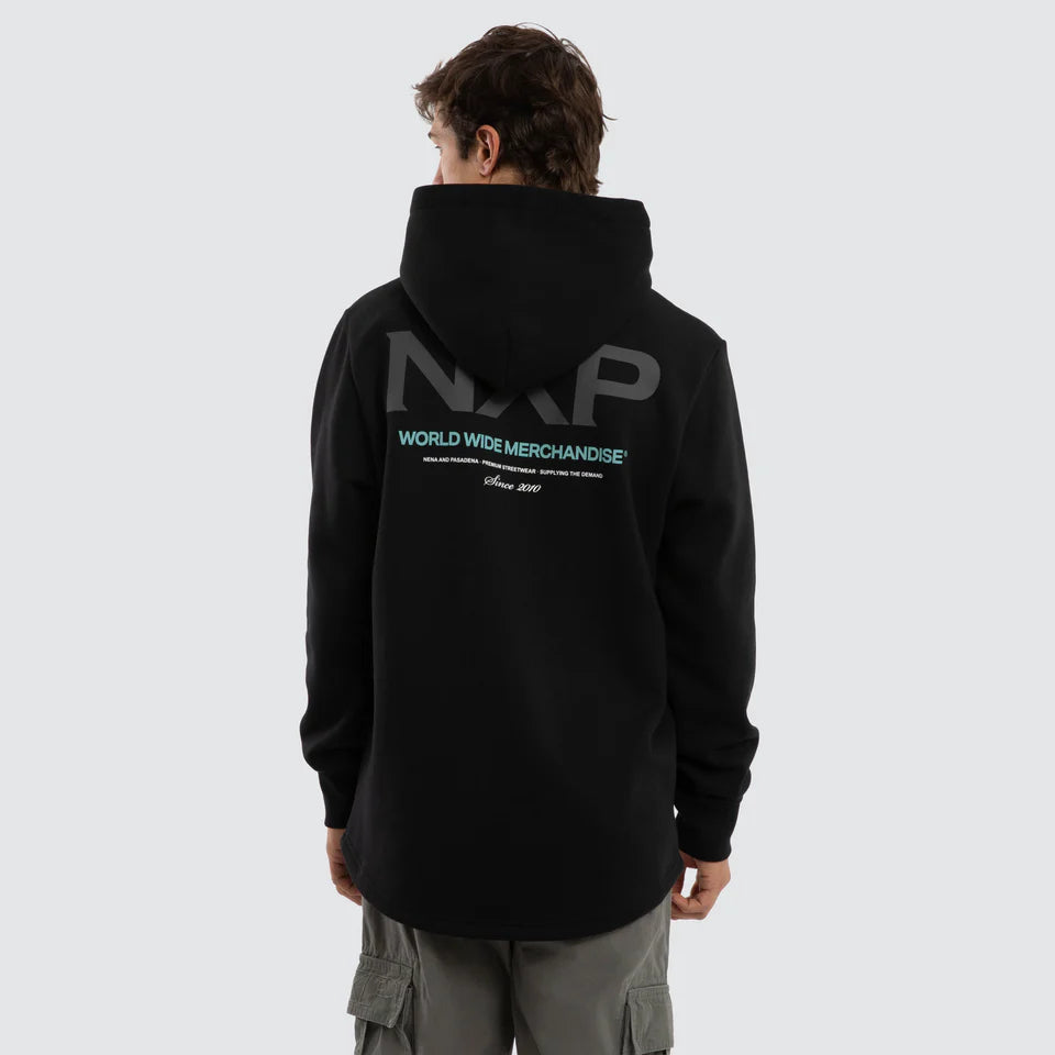 Peak Dual Curved Hoodie