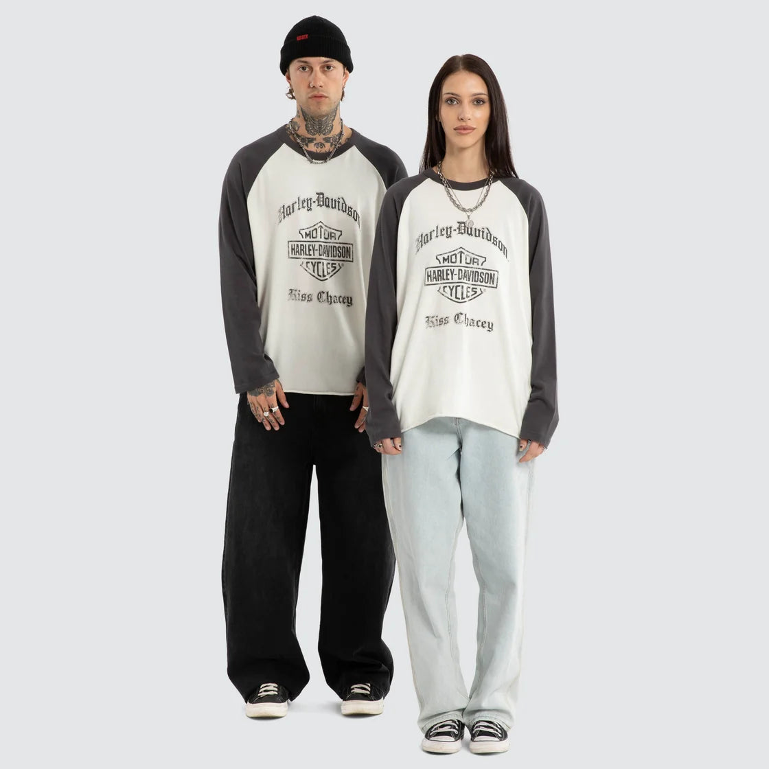 Dismount Raglan Long Sleeve Tee