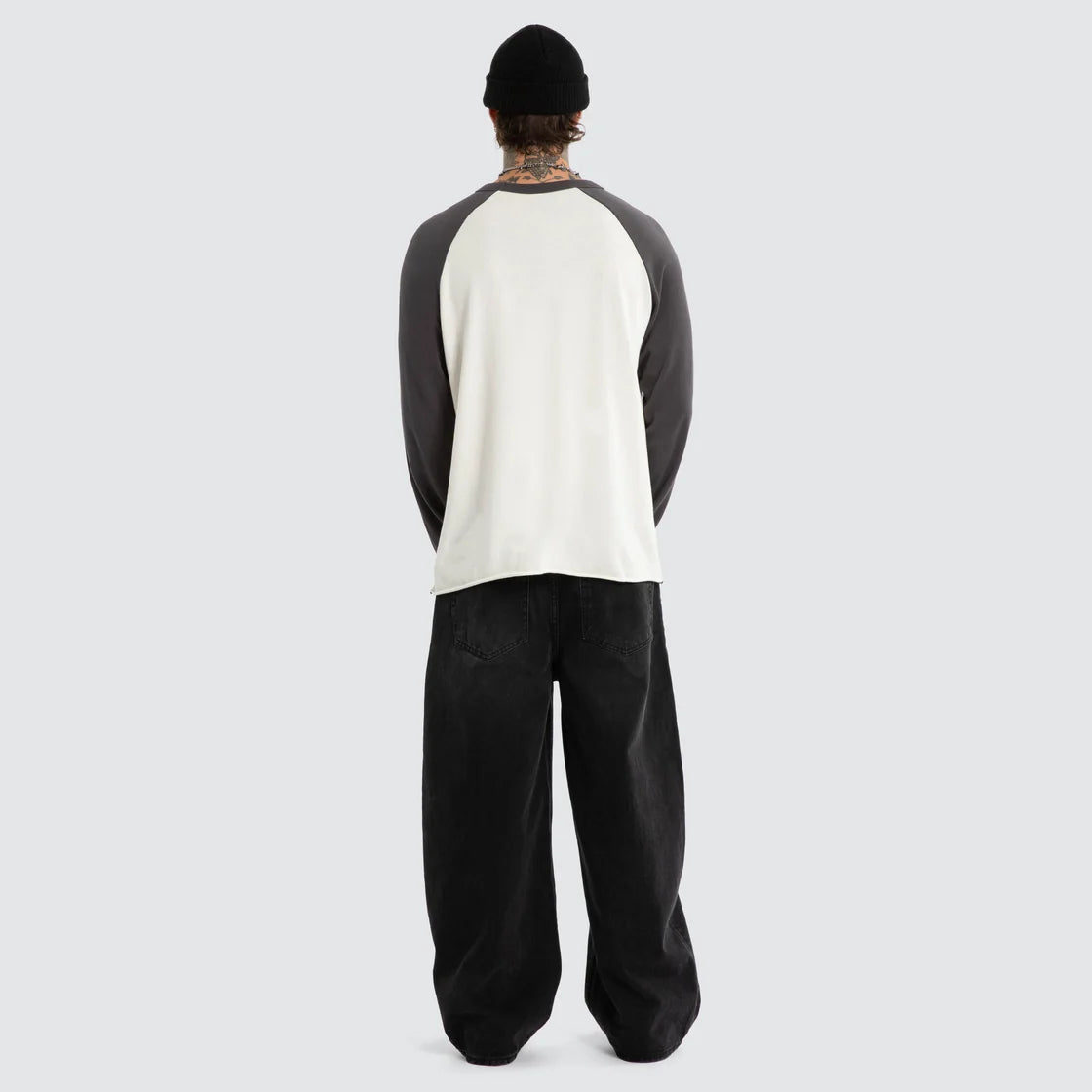 Dismount Raglan Long Sleeve Tee