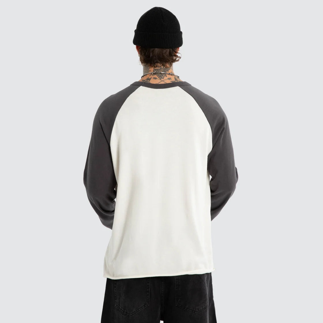 Dismount Raglan Long Sleeve Tee