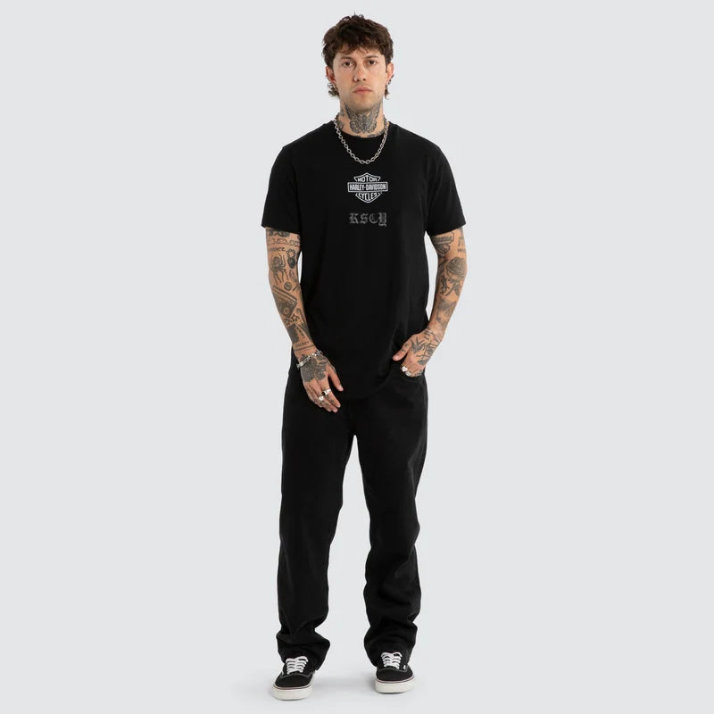 Harley-Davidson x KSCY Carve Dual Curved Tee