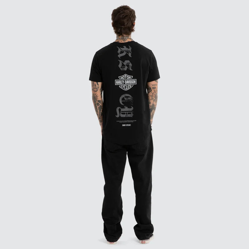 Harley-Davidson x KSCY Carve Dual Curved Tee