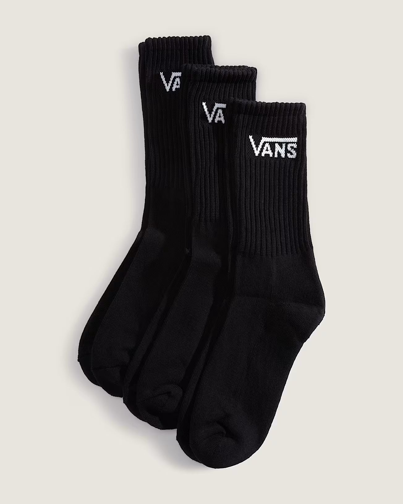 Classic Crew Socks 3 Pack