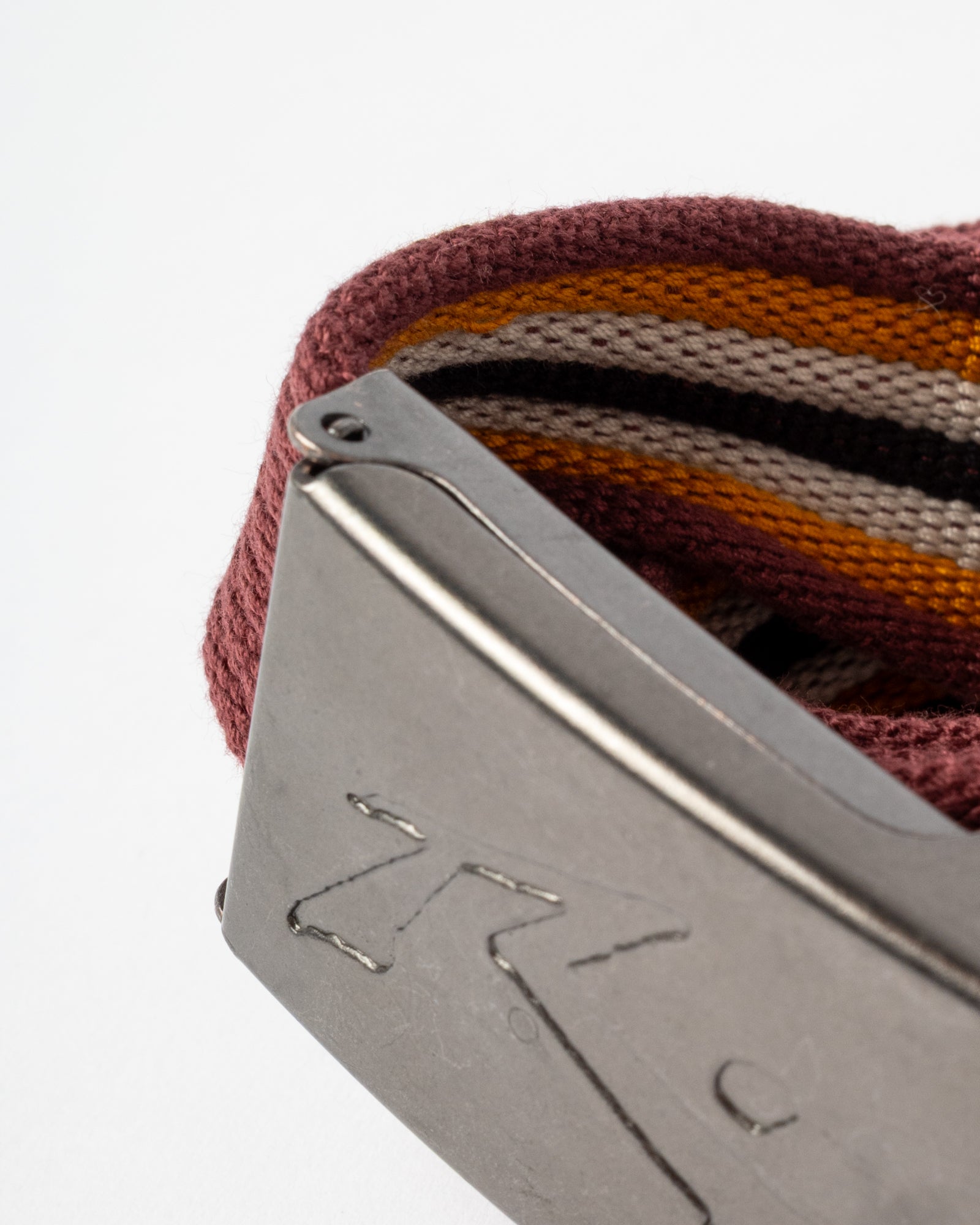 Blaze Belt Burgundy