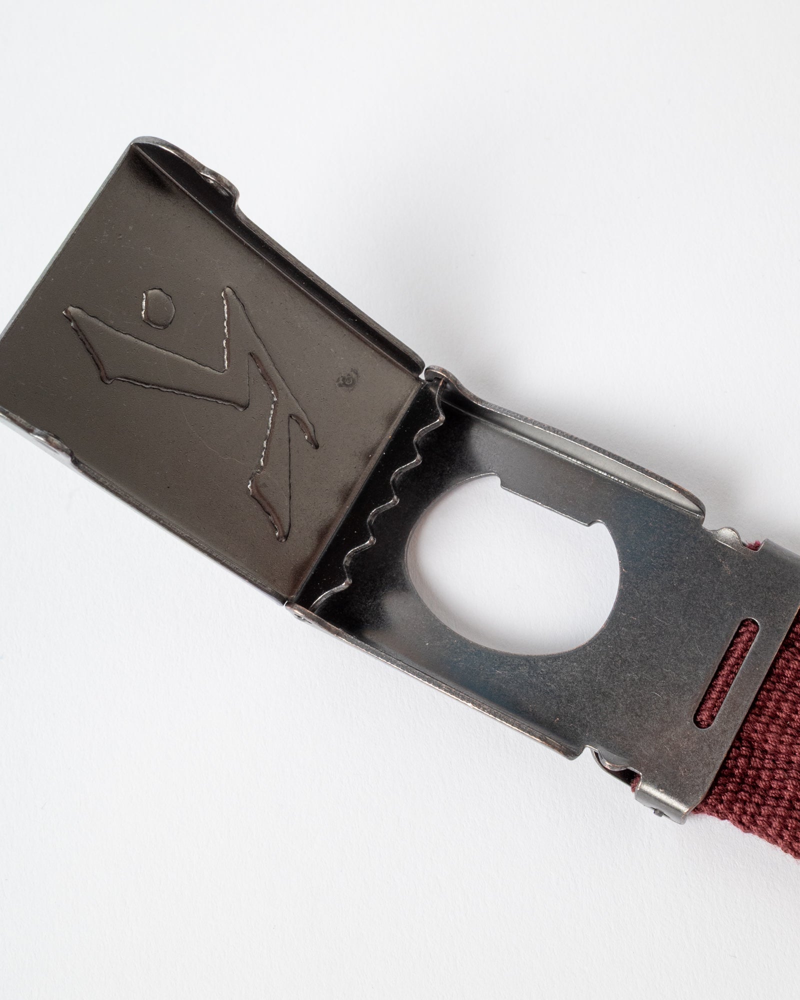Blaze Belt Burgundy