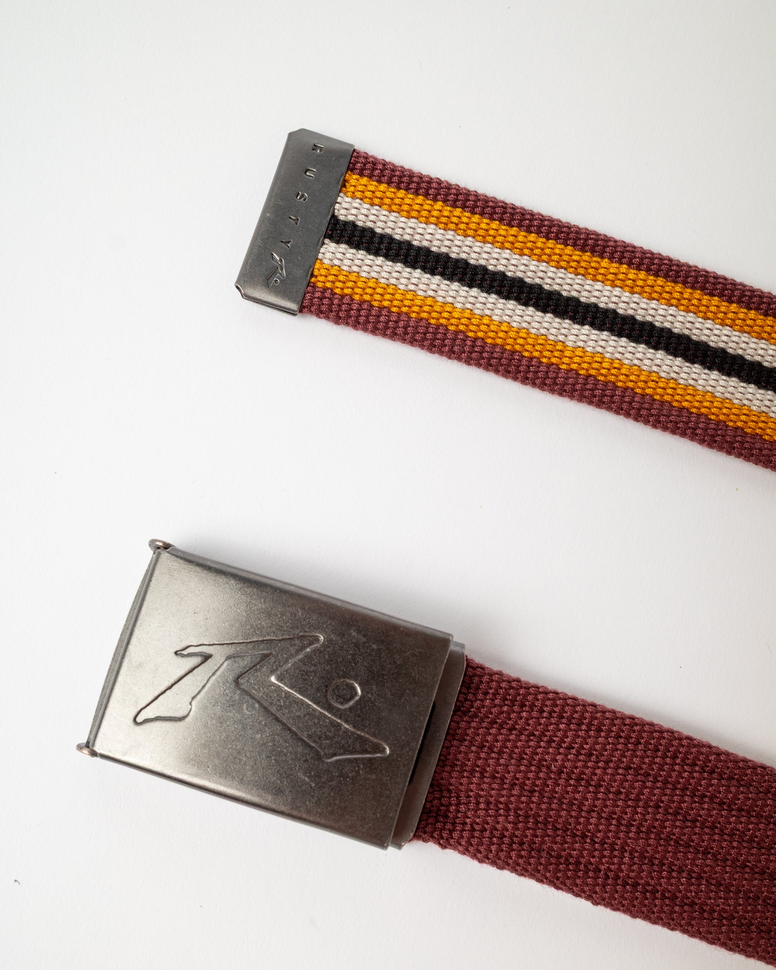 Blaze Belt Burgundy