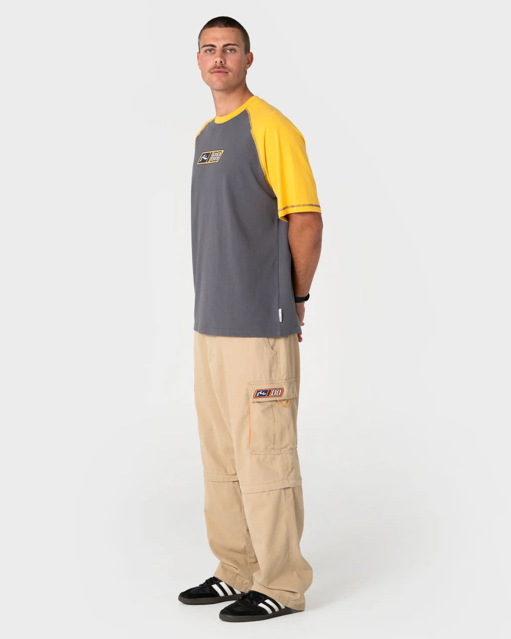 Waka Raglan Short Sleeve Tee