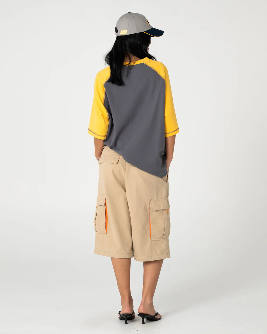 Waka Raglan Short Sleeve Tee