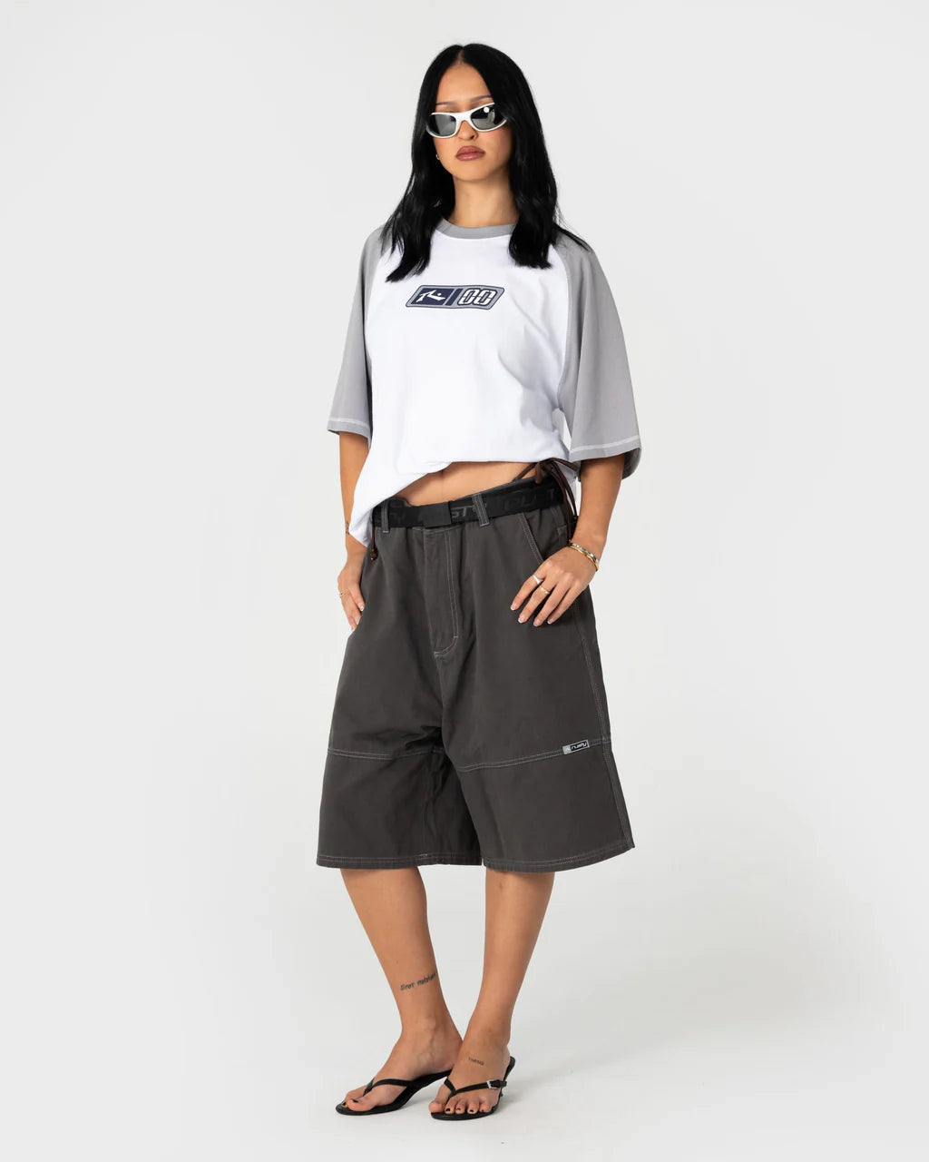 Waka Raglan Short Sleeve Tee