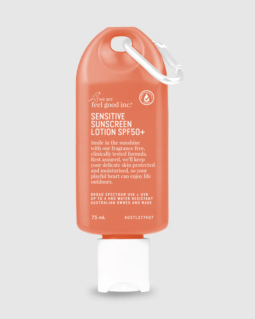 Sensitive Sunscreen SPF 50+ 75mL