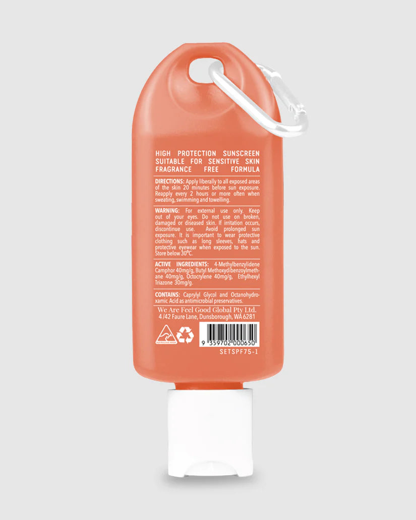 Sensitive Sunscreen SPF 50+ 75mL