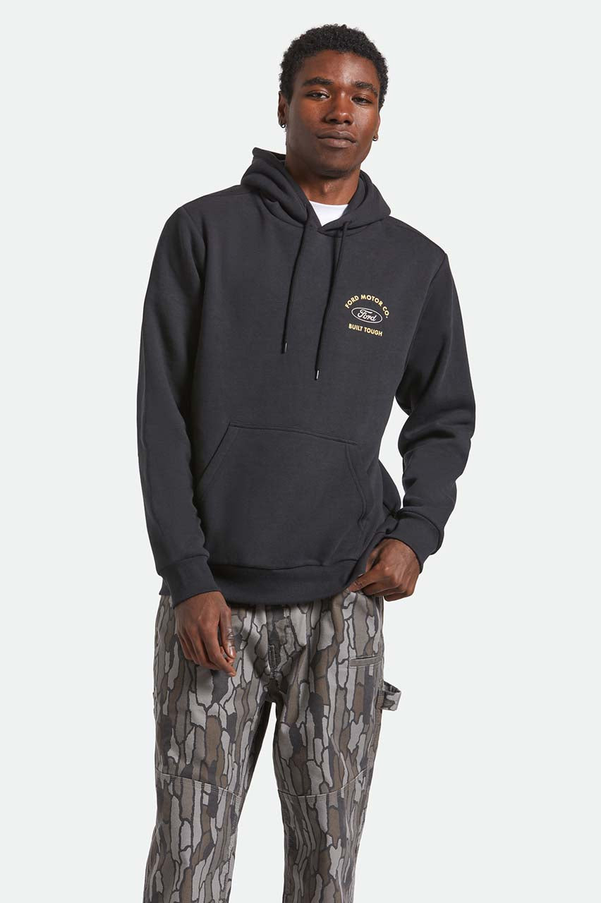 Brixton x Ford Built Tough Fleece Hoodie