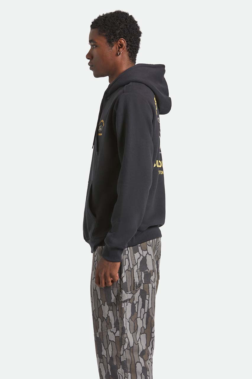 Brixton x Ford Built Tough Fleece Hoodie