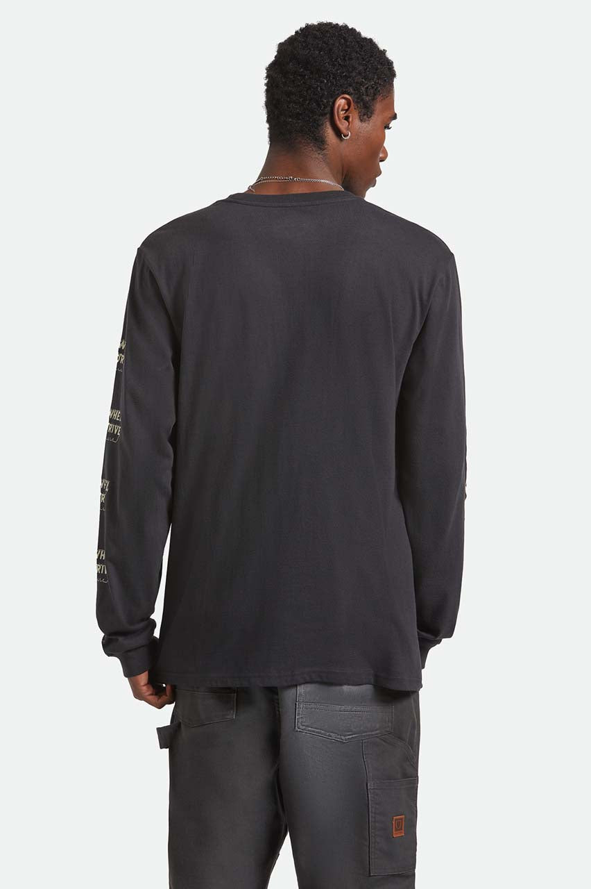Brixton x Ford Mud Mara Long Sleeve