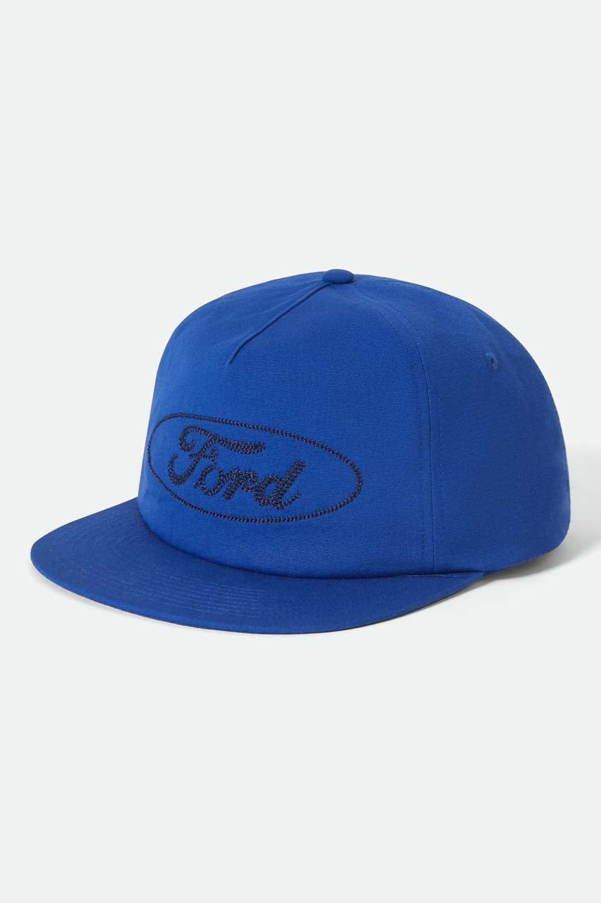 Brixton x Ford Ford Number One Snapback Cap