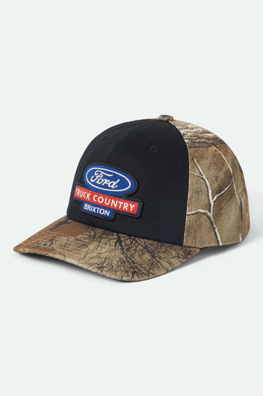 Brixton x Ford Truck Country Mp Snapback Cap