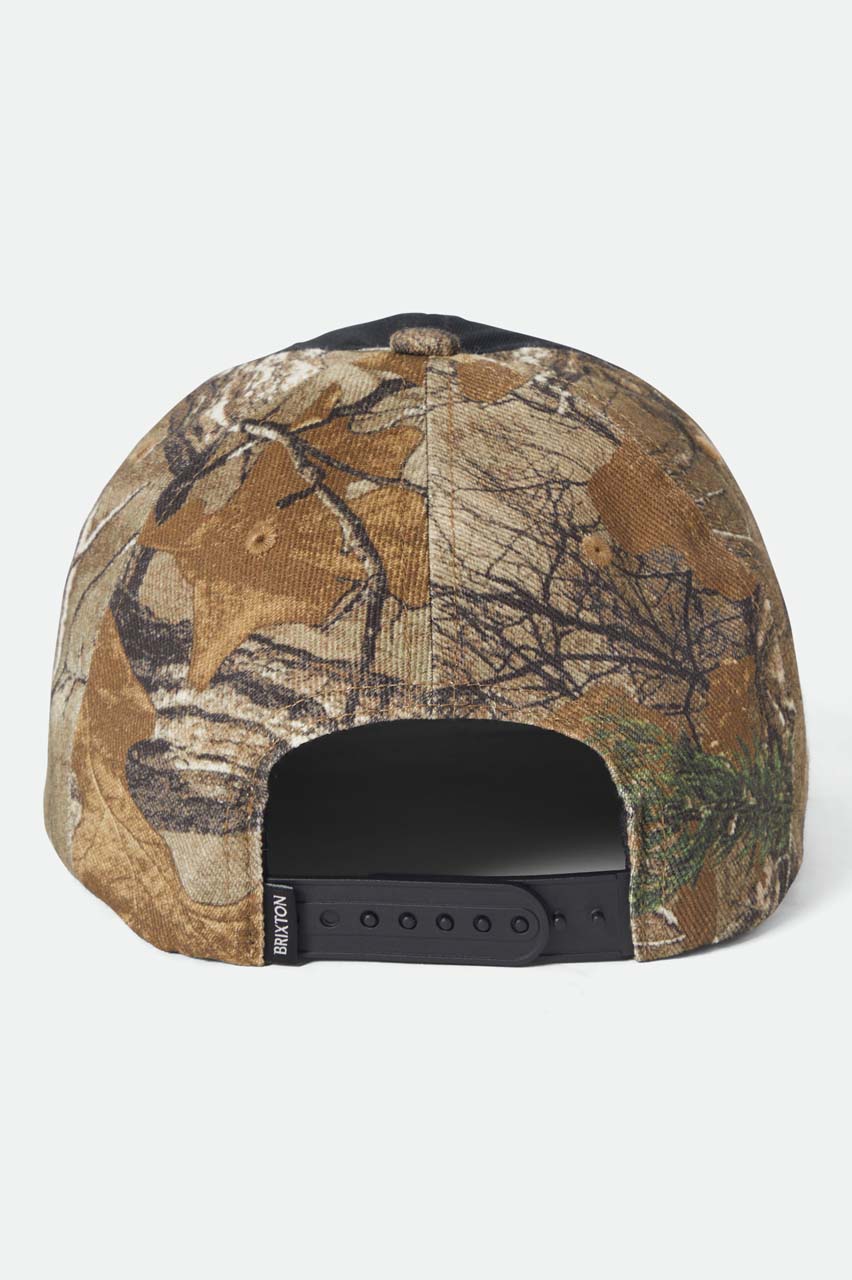 Brixton x Ford Truck Country Mp Snapback Cap