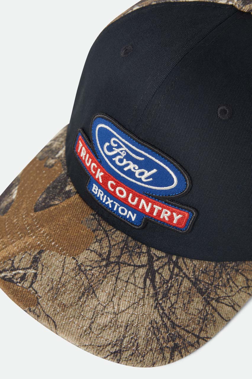 Brixton x Ford Truck Country Mp Snapback Cap