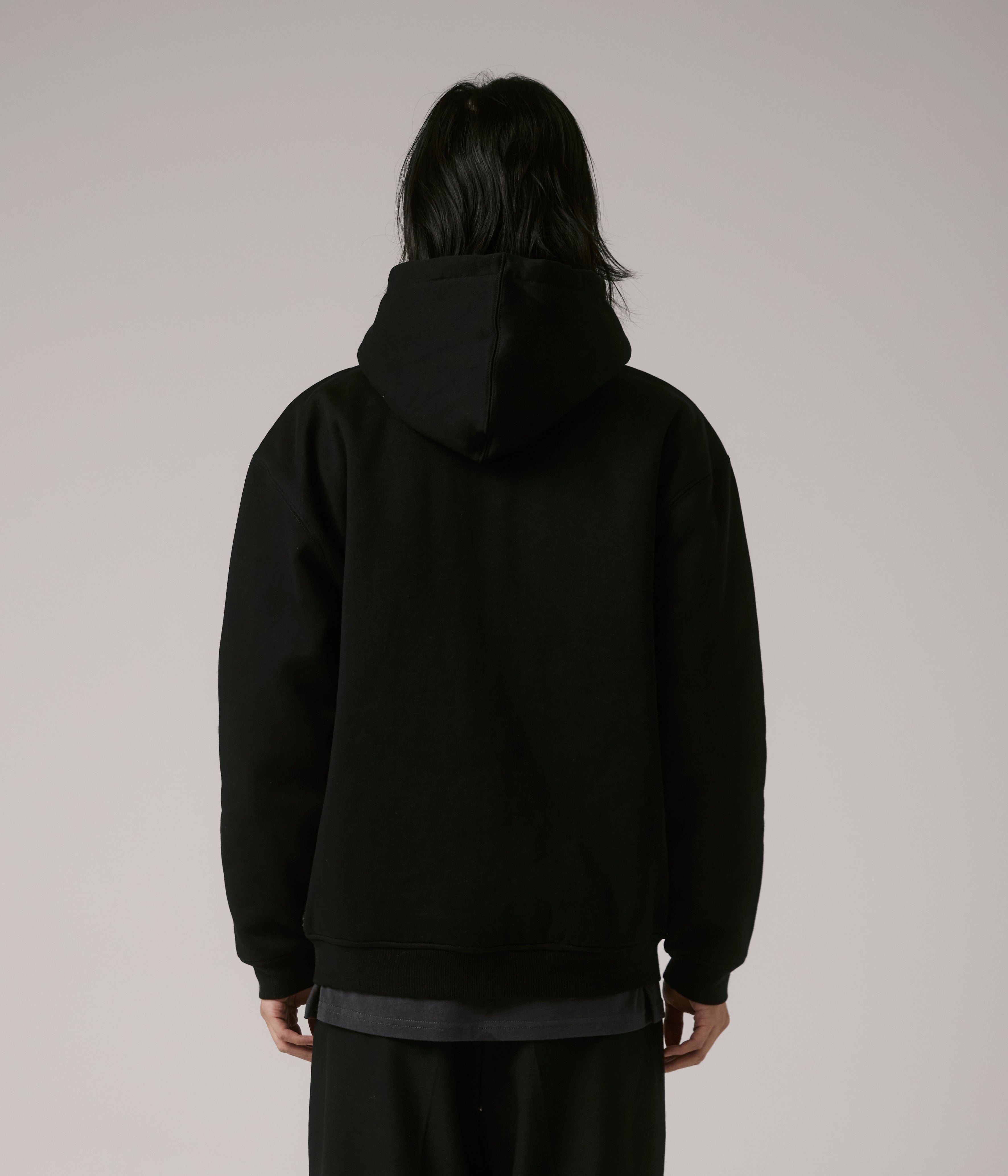 CA Lined Zip Through Hoodie