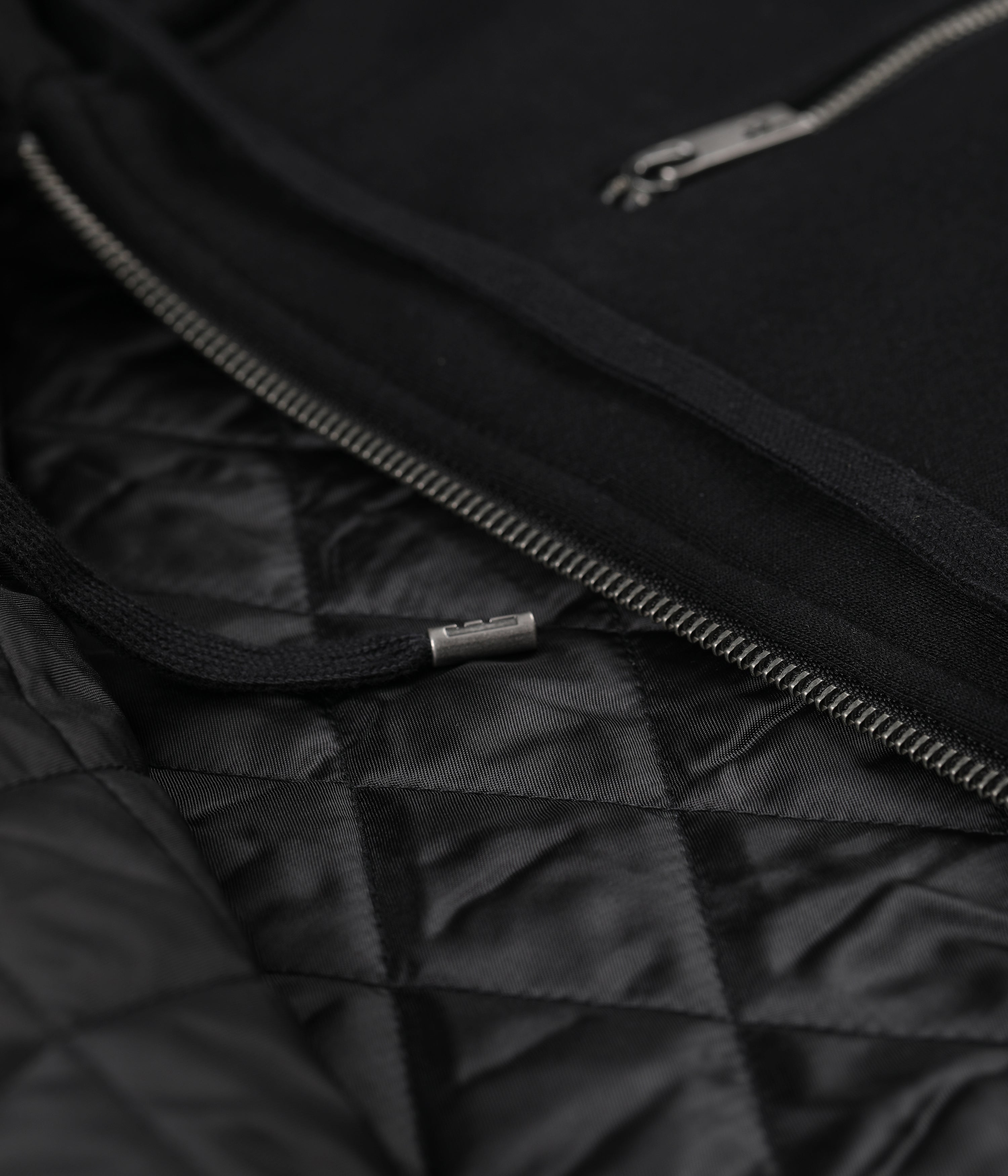 CA Lined Zip Through Hoodie