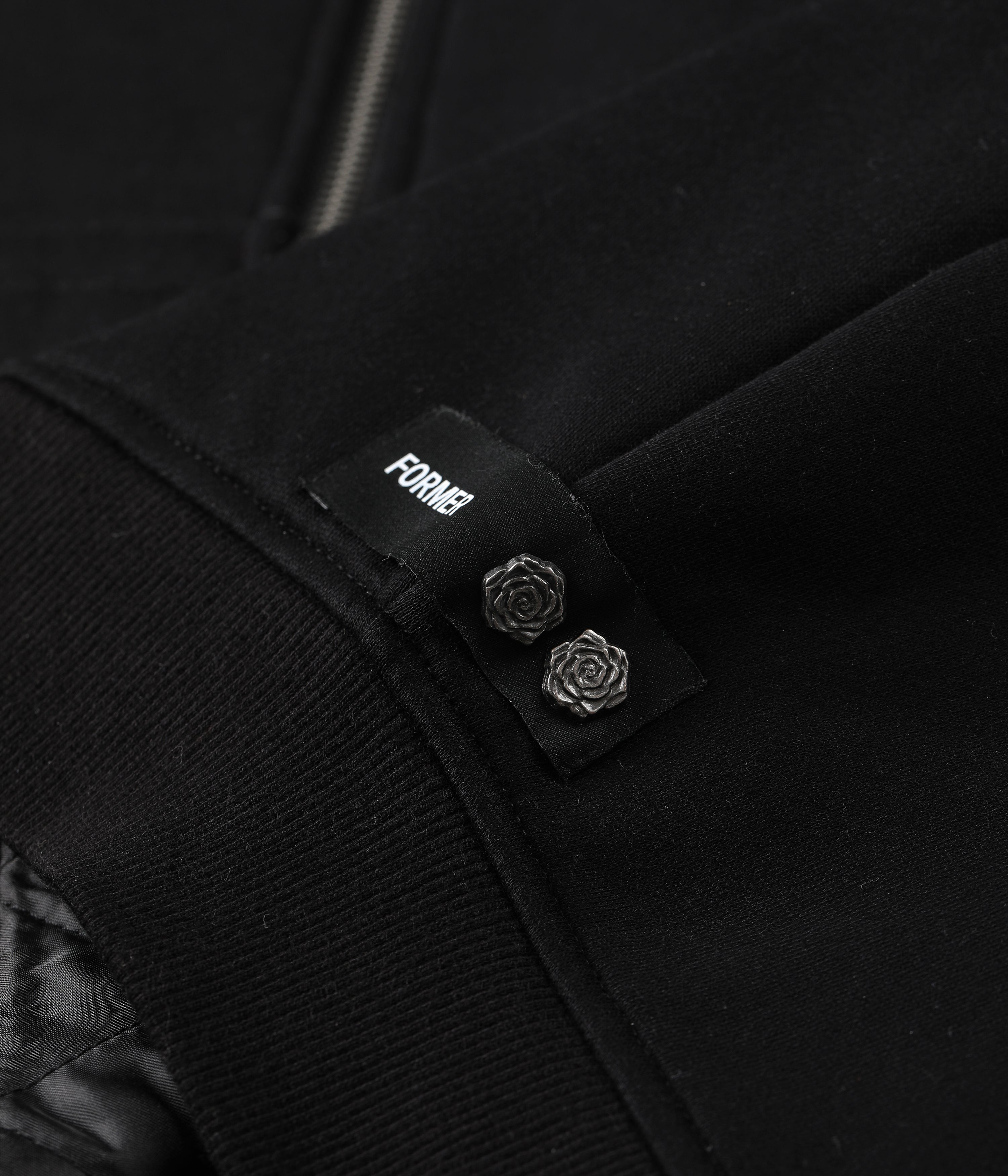 CA Lined Zip Through Hoodie