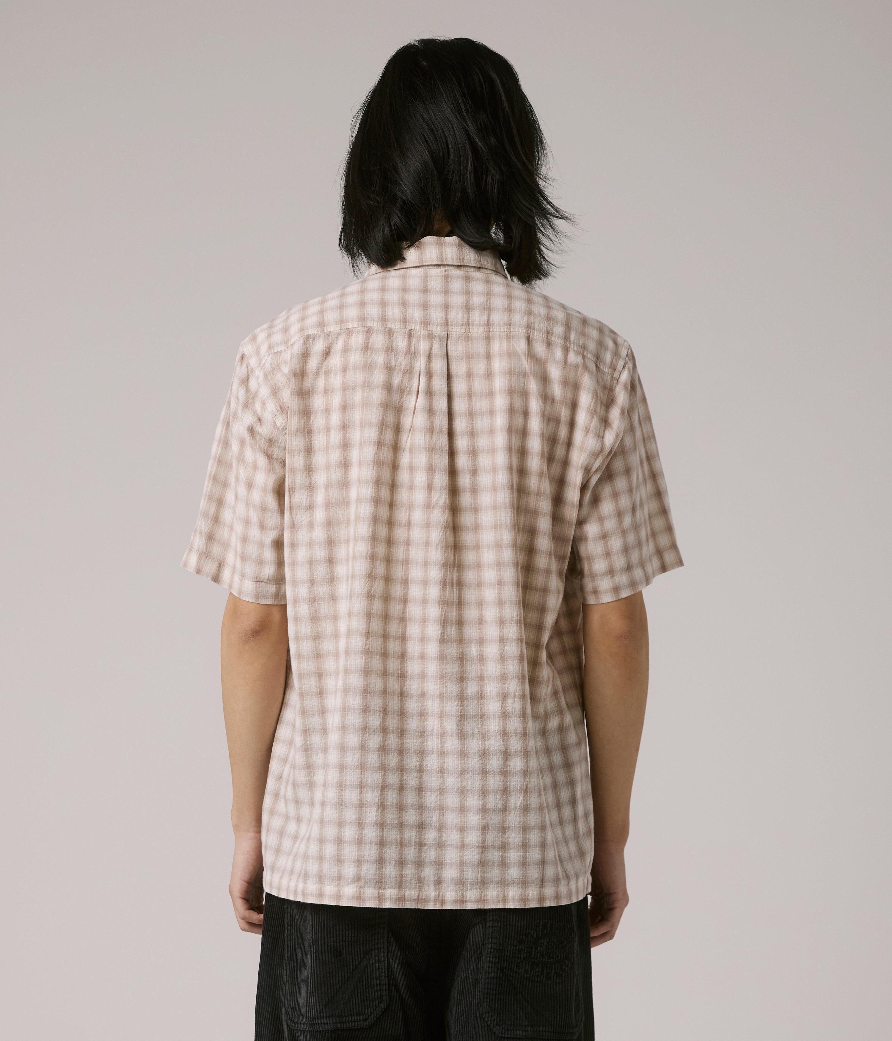 Manners Check Short Sleeve Shirt