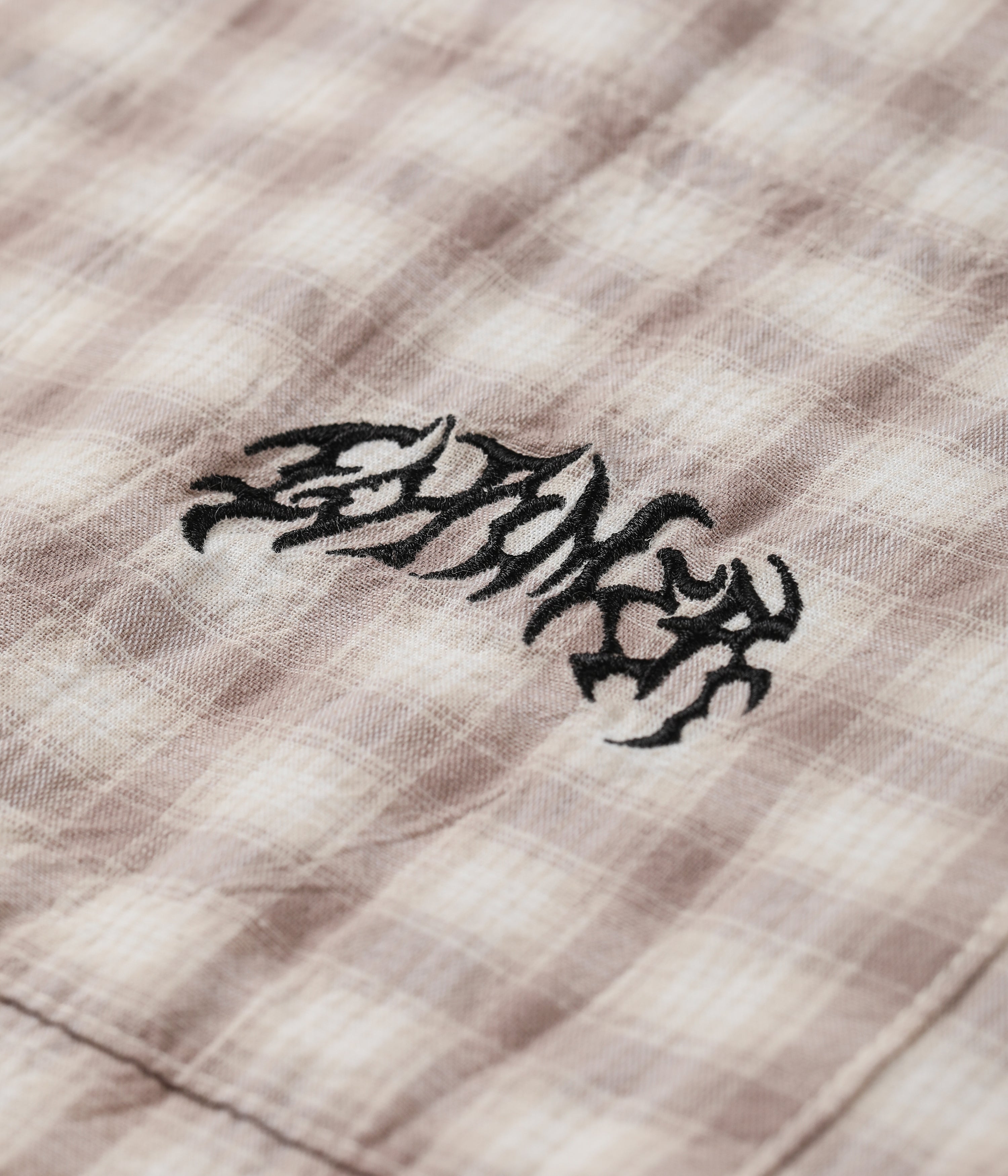 Manners Check Short Sleeve Shirt