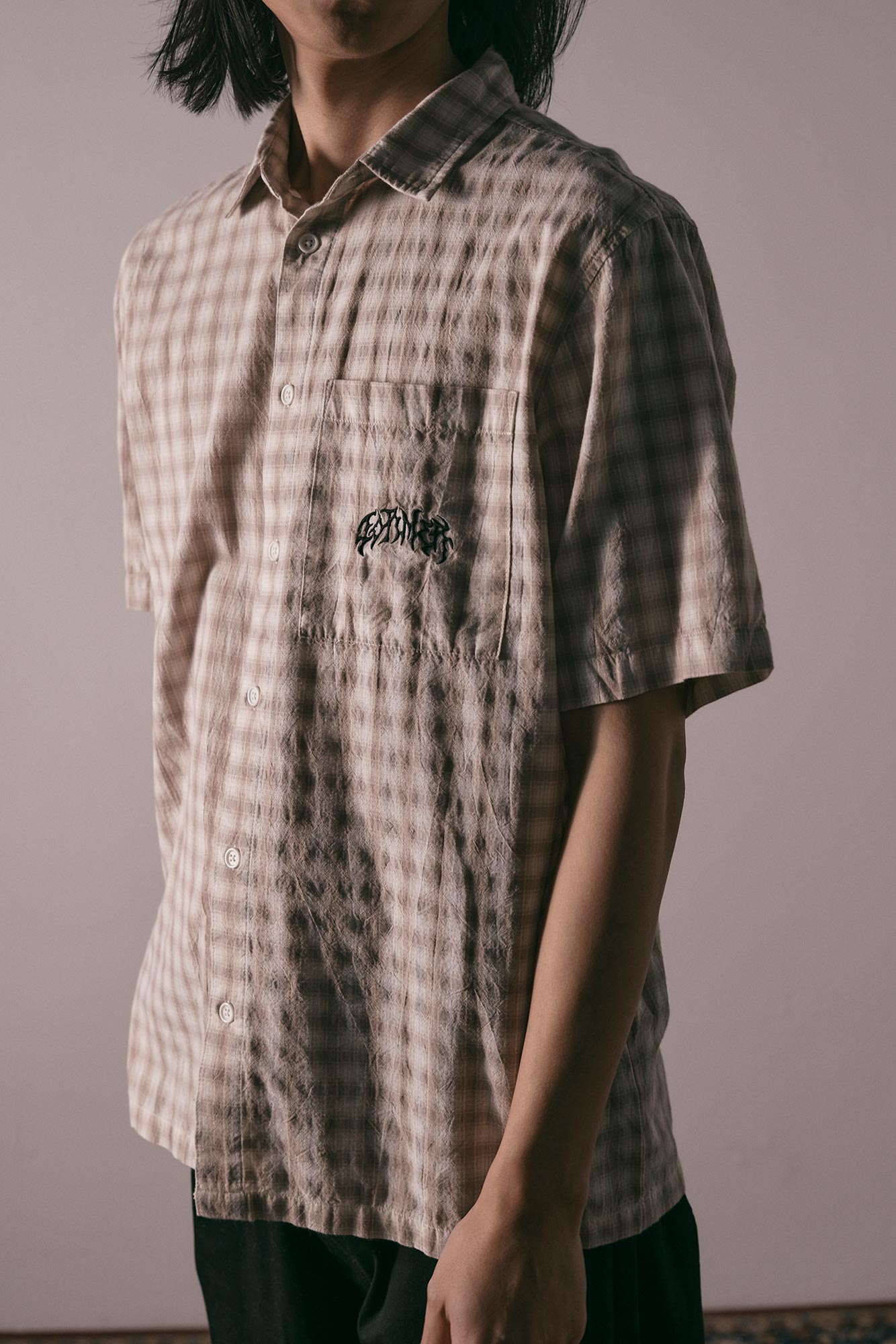 Manners Check Short Sleeve Shirt