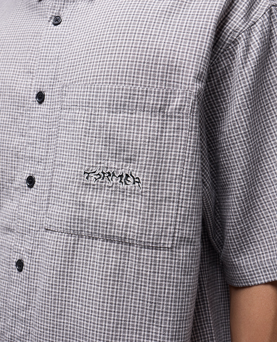 Vivian Check Short Sleeve Shirt