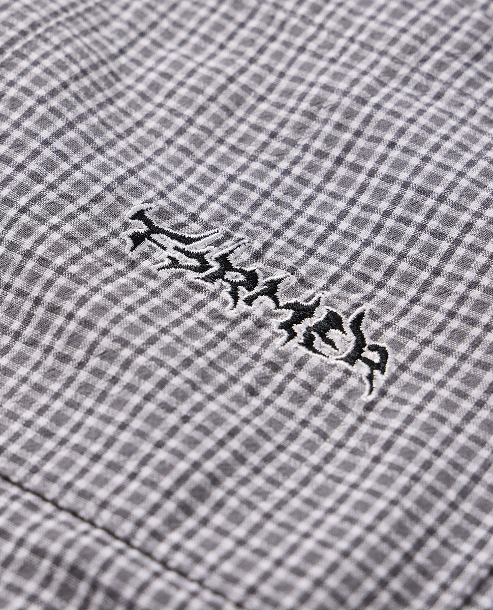 Vivian Check Short Sleeve Shirt