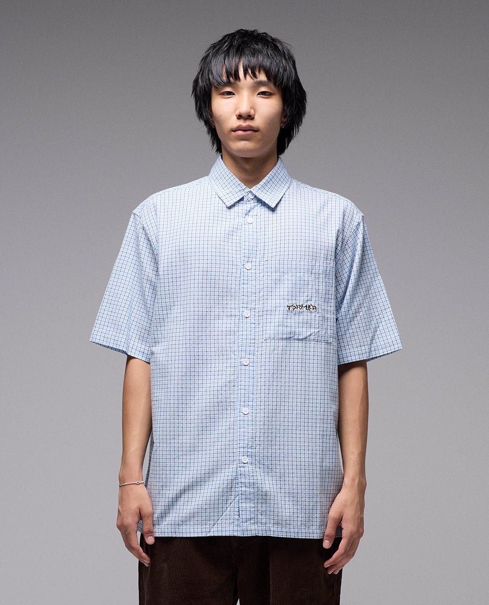 Vivian Check Short Sleeve Shirt