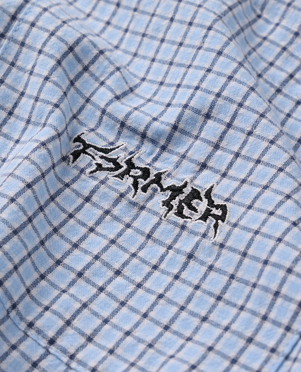 Vivian Check Short Sleeve Shirt