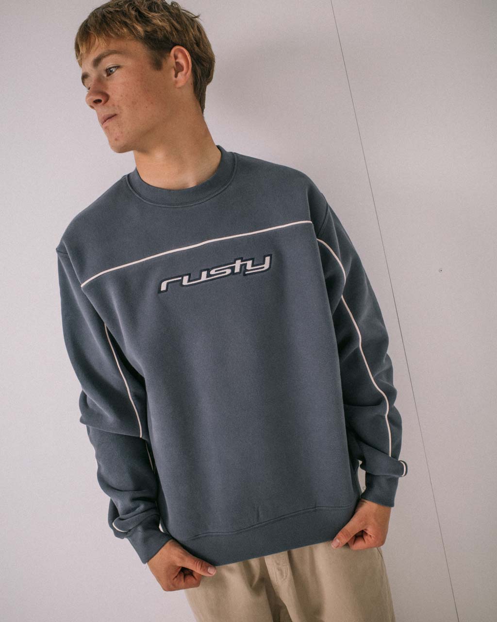 Trigger Crew Fleece Jumper