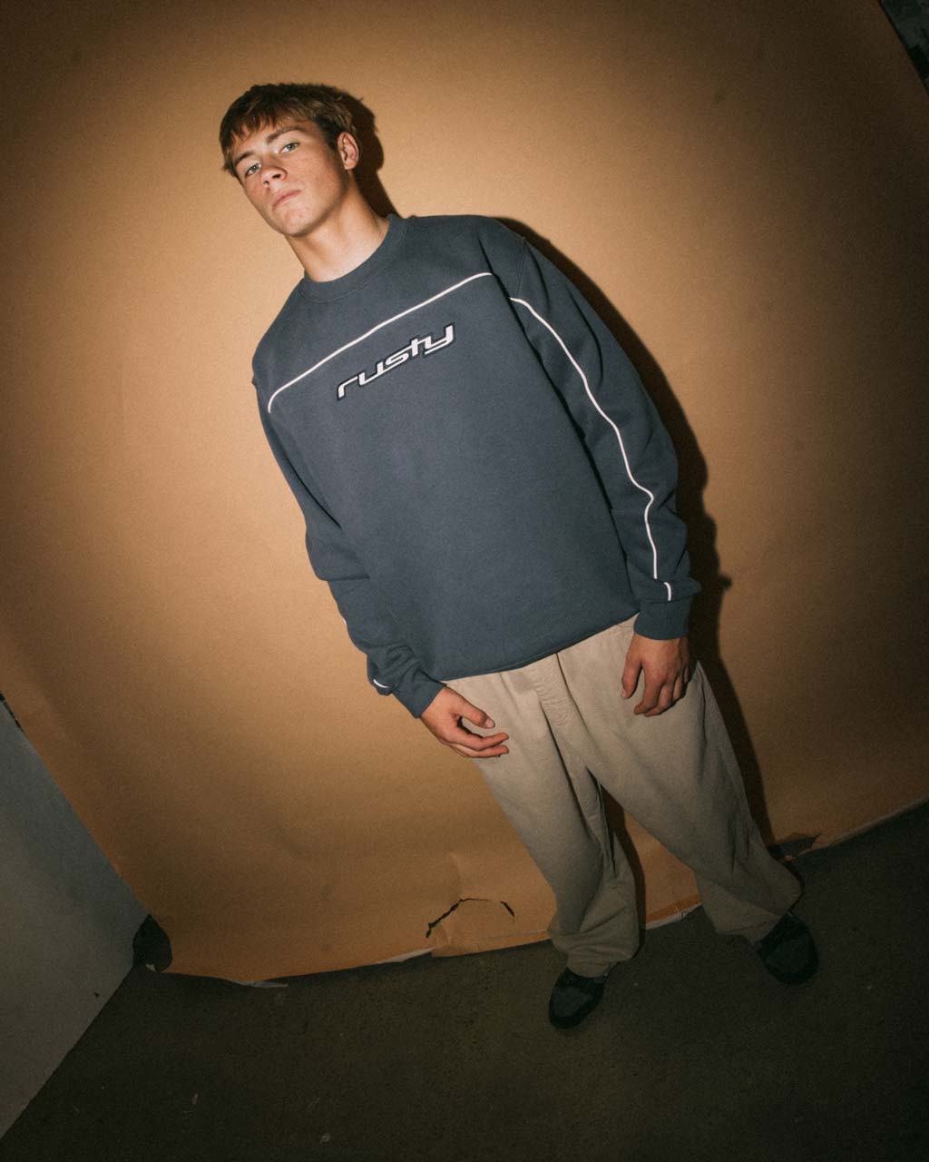 Trigger Crew Fleece Jumper