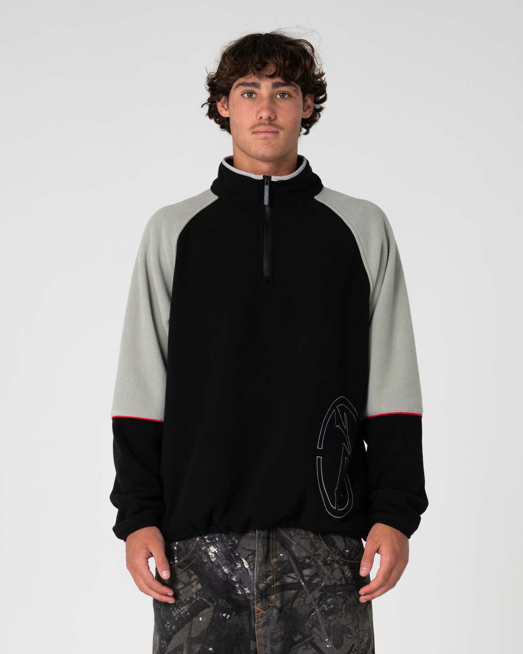 Tectonic Quarter Zip Polar Fleece