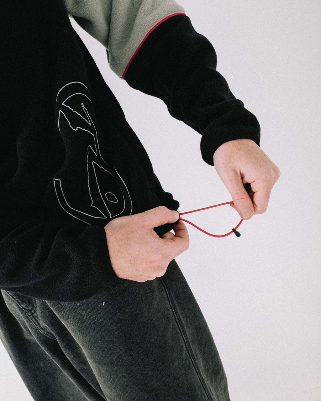 Tectonic Quarter Zip Polar Fleece